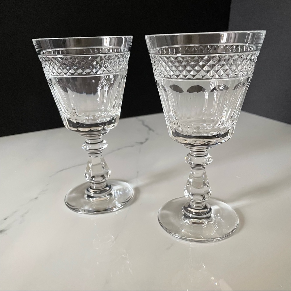 SET of 2 Crystal Wine Glasses by Villeroy & Boch